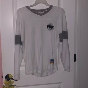 Pink Victoria Secret Retro Top